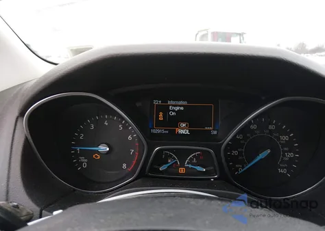 2017 Ford Focus Se z USA, uszkodzony, nr VIN 1FADP3K20HL311554